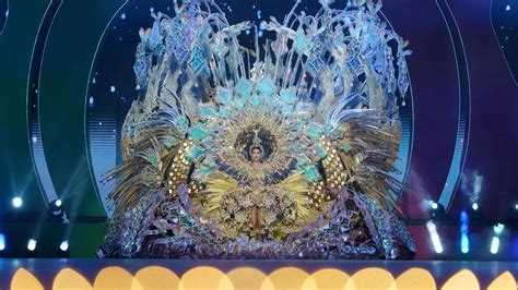 Gala De La Reina Del Carnaval De Tenerife Todas Las Candidatas