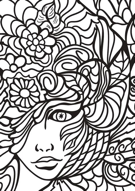 Art Coloring Pages