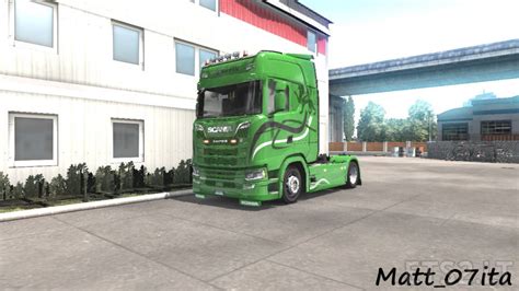 scania skin griffin | ETS2 mods