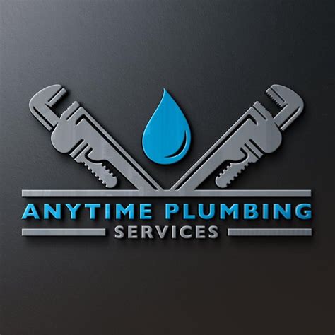 Plumbing Logo Design Plumbing Service Logo Plumbing Company Logo Home
