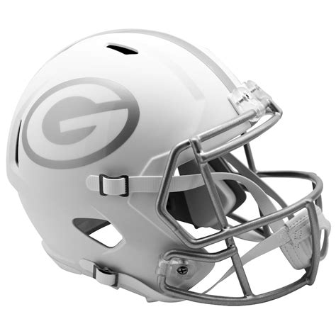 Riddell Green Bay Packers ICE Revolution Speed Full-Size Replica Football Helmet