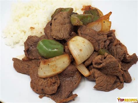 Sesame Beef Stir Fry Recipe | YepRecipes