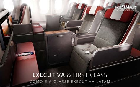 Guia Completo Latam Como é a Classe Executiva Latam Voe Simples