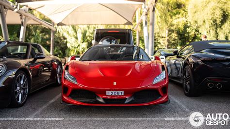 Ferrari F8 Spider 02 October 2024 Autogespot