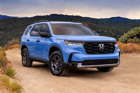 2023 Honda Pilot Color Options