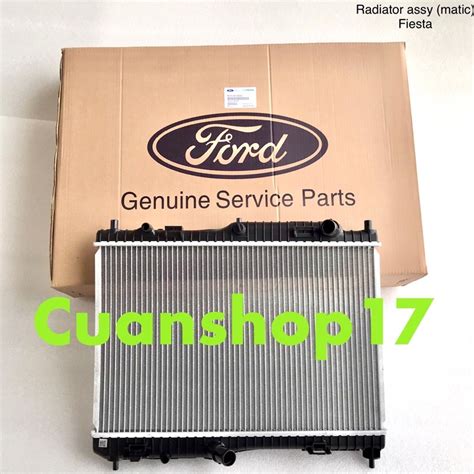 Jual Radiator Assy Ford Fiesta 1 4 1400cc 1 6 1600cc Matic Shopee Indonesia