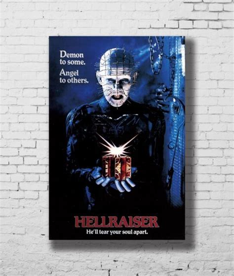 P 494 Art Hellraiser Movie Poster Horror Pinhead Cenobite Clive Barker