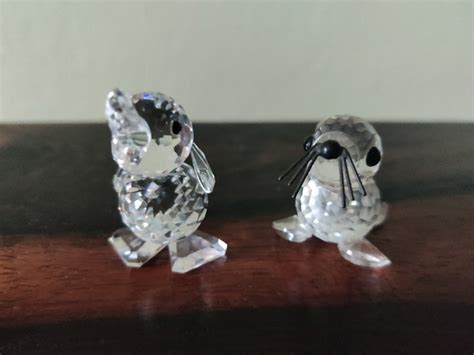 Swarovski Seal Mini Duck Crystal Catawiki