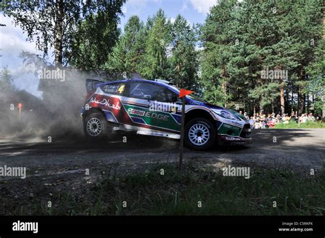 Rally Finland Ss15 Jukojärvi The Fia World Rally Championship Wrc