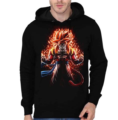 Goku Black Hoodie | Swag Shirts