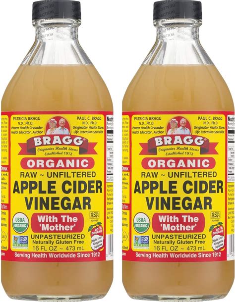 Amazon Bragg Organic Apple Cider Vinegar With The Mother USDA