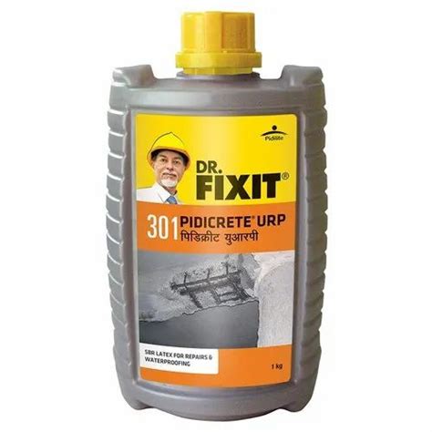 Pidilite Dr Fixit Pidicrete Urp Waterproofing Chemical Packaging