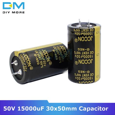 V Uf X Mm X Aluminum Electrolytic Capacitor High