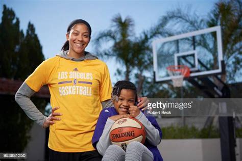 66 Candace Parker Daughter Stock Photos High Res Pictures And Images