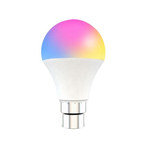 B22 9W 6 pièces ampoule LED connectée Tuya wi fi E27 RGBCW 100 240V