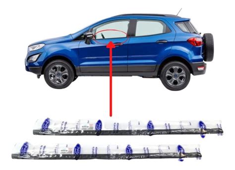 Par Pestanas Externas Portas Dianteiras Ecosport 2013 2017 Frete grátis