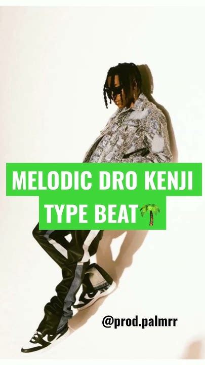 Making A Melodic Dro Kenji Type Beat Drokenji Drokenjitypebeat