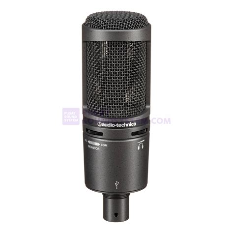 Jual Audio Technica AT2020USB+ Mic Recording Condenser USB