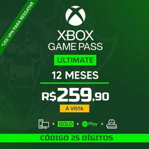 Xbox Game Pass Ultimate Meses