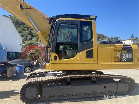 Komatsu Pc 240 Nlc 8 Tracked Excavator For Sale France Gattieres Tw35863