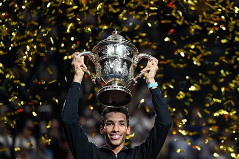 Auger Aliassime Wins Basel For Third October Title In Row Daily Times