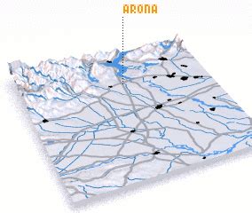 Arona (Italy) map - nona.net