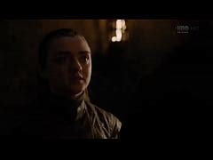 Maisie Williams Arya Stark Nude Scene Game Of Thrones S E