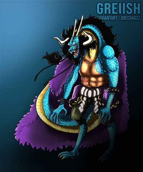 Kaido Alternate Hybrid Form by greciiagzz on DeviantArt