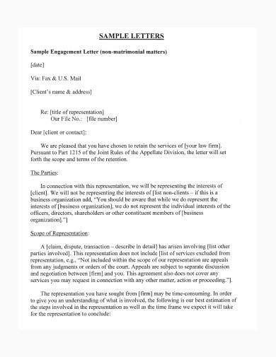 Free 10 Disengagement Letter Samples In Pdf Ms Word