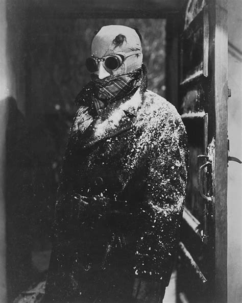 The Invisible Man (1933) – The Mind Reels