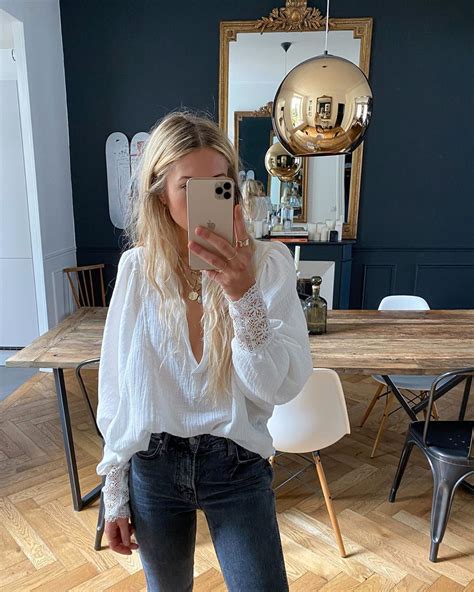 Mel Eponym On Instagram La Blouse L Na Est D Sormais Dispo Sur Le