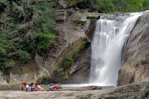 Elk River Falls, North Carolina Waterfall