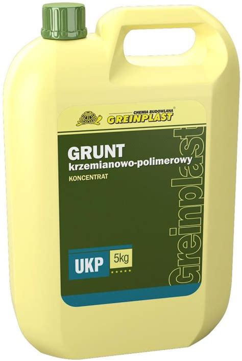 Greinplast Grunt Ukp Krzemianowo Polimerowy 5Kg Opinie I Ceny Na