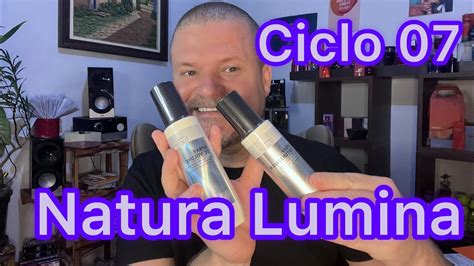 Novos Natura Lumina Spray Texturizador E Spray De Volume Seu Cabelo