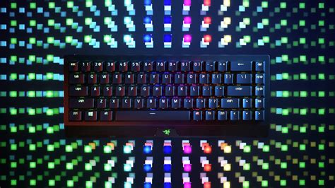 Razer Blackwidow V Mini Hyperspeed Wireless Mechanical Gaming Keyboard