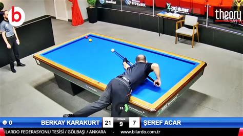 Berkay Karakurt Vs Eref Acar Bant B Lardo L G Play Off Tur