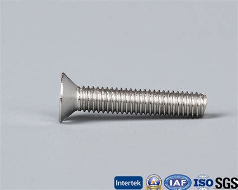 DIN963 Stainless Steel Slotted Countersunk Head Bolts China DIN963