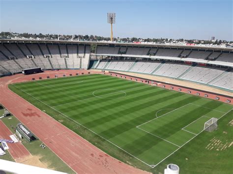 Así está el campo de juego del Kempes para el partido entre Talleres y