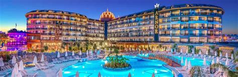 Hotel Arnor De Luxe & SPA - Turcja Riwiera Turecka na Wakacje.pl