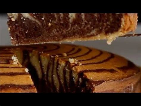 How To Make Zebra Cake Youtube