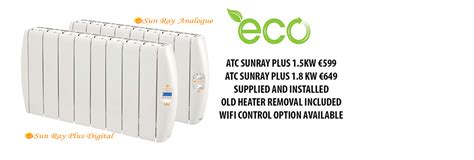 ATC Heaters, Dublin - Cheap Energy Saving Heating Solutions