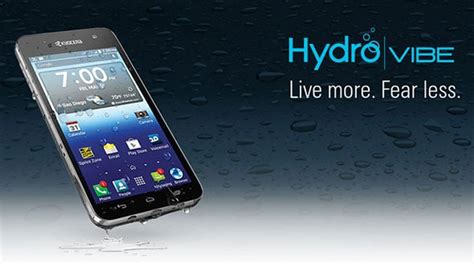 Kyocera Hydro Vibe Camera