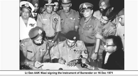 🖼december 16 1971 When 93000 Pakistan Army Soldiers Surrendered To