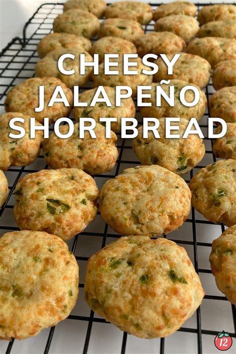 Cheesy Jalapeño Shortbread Recipe In 2022 Quick Easy Meals Food