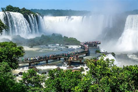 Iguazu Falls Map