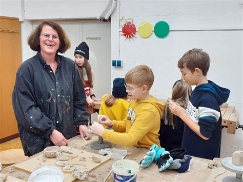 Tonarbeiten Der Klasse A Projekttage Lsh Wiesentheid Landschulheim