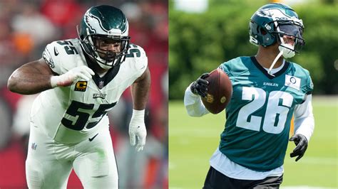 Eagles Brandon Graham Expecting Big Things From New Addition Saquon