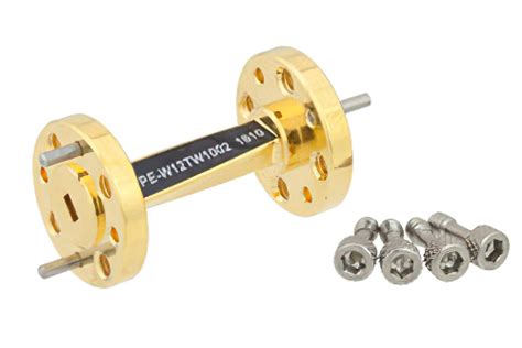 Precision Waveguide Twists From Pasternack