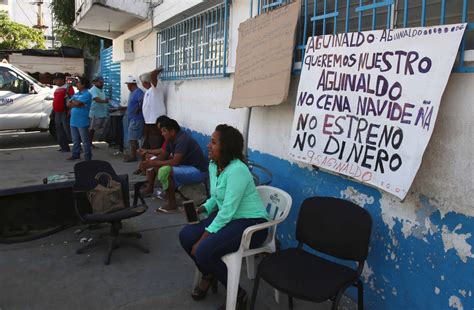 Paran Labores Empleados De La Capama No Les Han Pagado El Aguinaldo