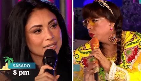 Pamela Franco Se Quiebra En Nueva Entrevista Con La Chabuca Chabuca Y